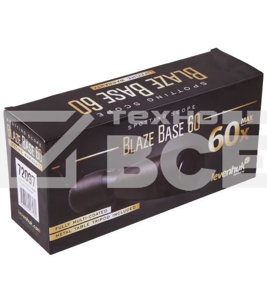 Зрительная труба Levenhuk BLAZE BASE 60