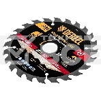 Пильный диск по дереву Denzel ф190 х 30 мм, 24 зубьев, тонкий 733427, фото8