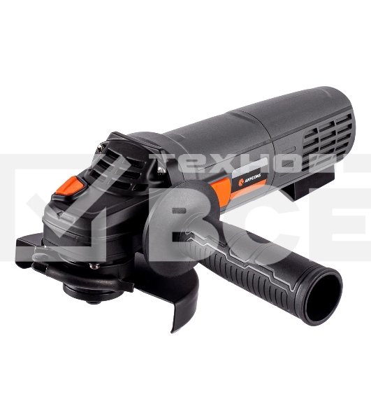 Угловая шлифовальная машина Anycons AC-CAG125, 125мм, 1400Вт, 10500 об/мин