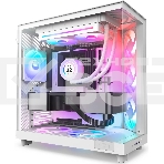 Вентилятор для корпуса Case Cooler NZXT F240 RGb Core (120x120x25мм, 4-pin PWM, RGb, 75.12CFM, 30dBA, 2400RPM, белый, Single-Frame RGb Fan Unit), фото3