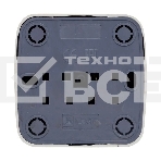 Розетка EKF EGR10-022-10 б/з, 10А, ОП Basic Минск белый, фото3