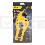 Труборез Deli DL350042 42мм Диапазон реза 42 мм. Тефлоновое покрытие. Лезвие из нержавеющей стали. Корпус алюминиевый сплав., фото6