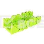 Стусло пластиковое с пилой 300мм Deli DL580900 пильное полотно из стали 65Mn, прорезиненная двухкомпонентная ручка, фото3