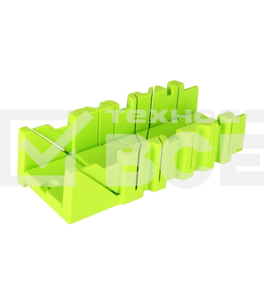 Стусло пластиковое с пилой 300мм Deli DL580900 пильное полотно из стали 65Mn, прорезиненная двухкомпонентная ручка