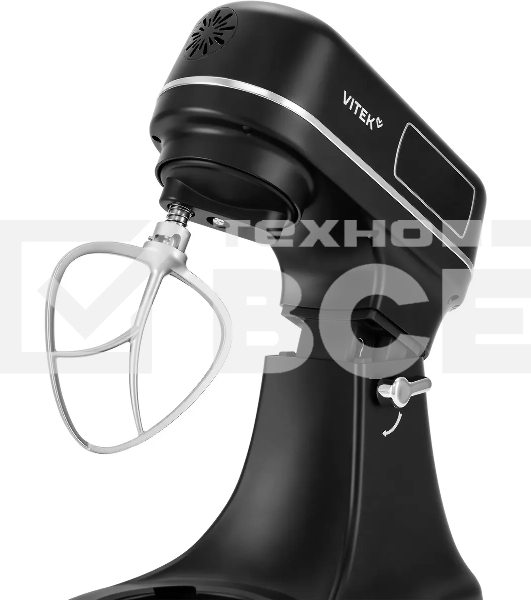 Миксер планетарный Vitek VT-PM0770 1100 Вт черный