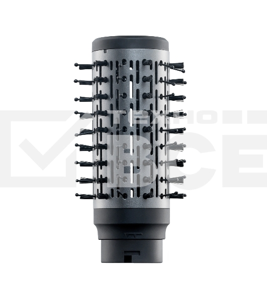 Фен-щетка с ионизацией Tuvio HBI1411, 7 насадок, темный металлик