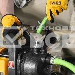 Садовый поверхностный насос Denzel GPL600, 600 Вт, 3000 л/ч, подъем 35 м, пластик, фото9