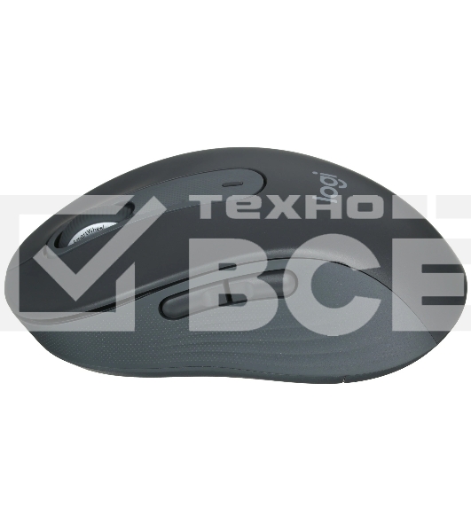 Мышь беспроводная Logitech Signature M650 графитовый, 4000 dpi, радиоканал, Bluetooth, USB, кнопки - 5