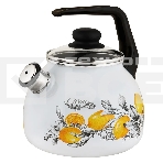 Чайник для плиты APPETITE 4с209я CITRON эмал 3,0 л, фото2