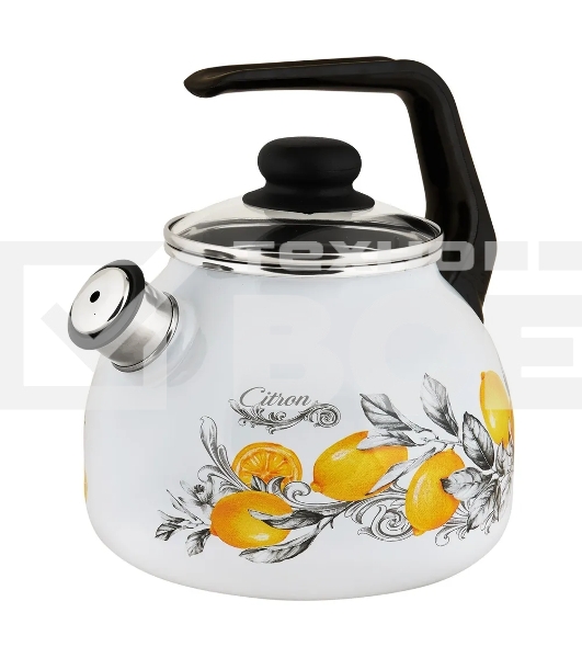 Чайник для плиты APPETITE 4с209я CITRON эмал 3,0 л