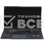 Ноутбук Maibenben M17A-R574UM/17.3'/IPS/AMD Ryzen 5 7430U/16Gb/512Gb SSD/AMD Radeon Graphics/Linux/синий/2.1kg, фото 1