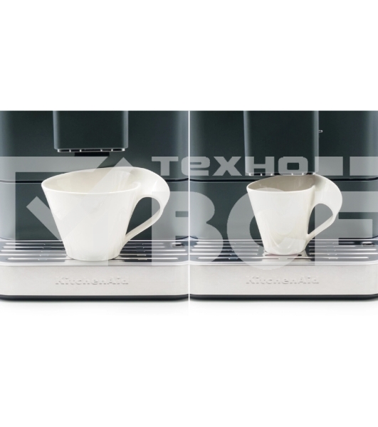 Автоматическая эспрессо-машина KitchenAid 5KES8558EJP, 2.2 л, одновременное приготовление двух чашек, 3 уровня крепости кофе, автоматическая очистка, автоматическая декальцинация, цветной дисплей, сенсорное управление, 40 рецептов, цвет ягода можжевельник