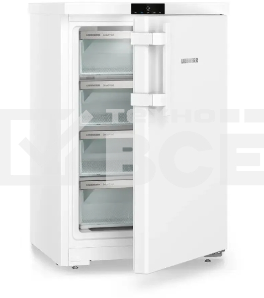 Морозильная камера Liebherr Pure Fe 1414 белый, 107л, 4 ящика