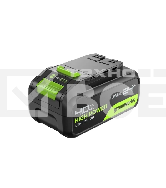 Дрель-шуруповерт аккумуляторная Greenworks GD24DD140 24V, 70/140Нм,Anti-kickback,2х4Ач,ЗУ,кор 3707607CUD