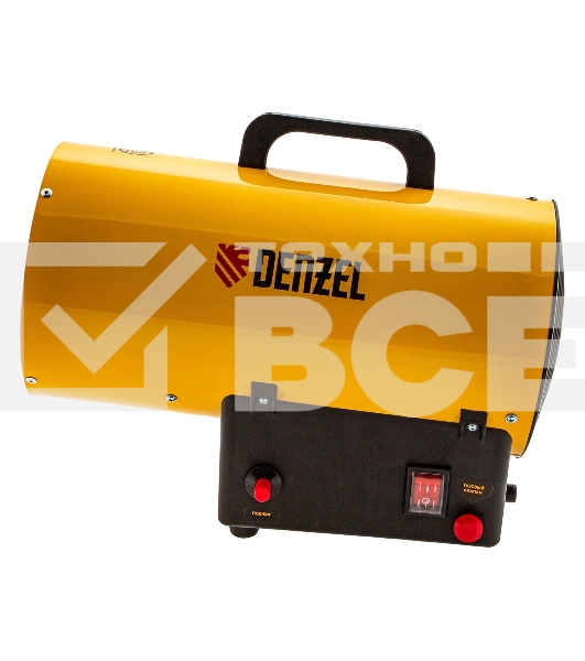 Газовая тепловая пушка Denzel GHG-15, 15 кВт, 500 м3/ч, пропан-бутан