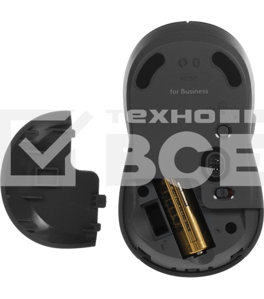 Комплект клавиатура+мышь Logitech MK950 беспроводной, USB, графитовый/чёрный