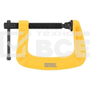 Струбцина Denzel G-образная, 2', 50 мм
