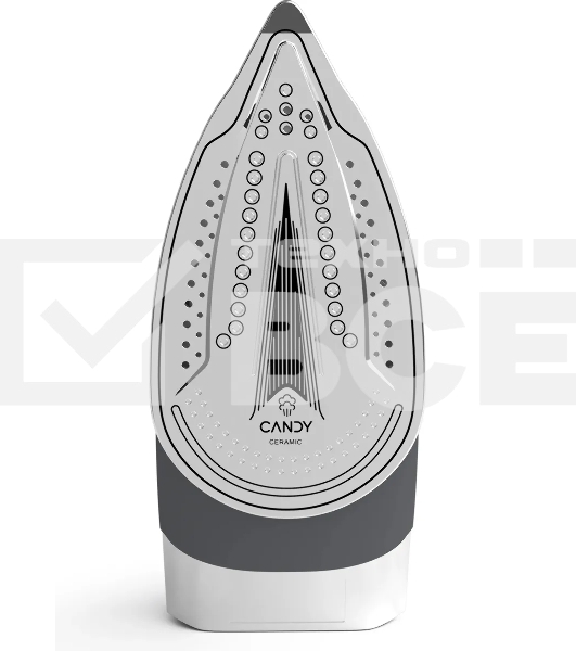 Утюг Candy CI-105 фиолетовый, 2700 Вт, 55 г/мин, 240 г/мин