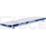 Клавиатура Redragon Eva Pro гибридная, USB Type-A, Bluetooth, радиоканал, белый/синий, фото2