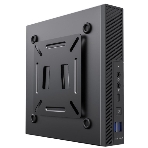 Компьютер Rikor USFF 101.1 4BA745FE i3-12100/8GB/256GB SSD/UHD Graphics 730/WiFi/BT/Win11Pro/black, фото3