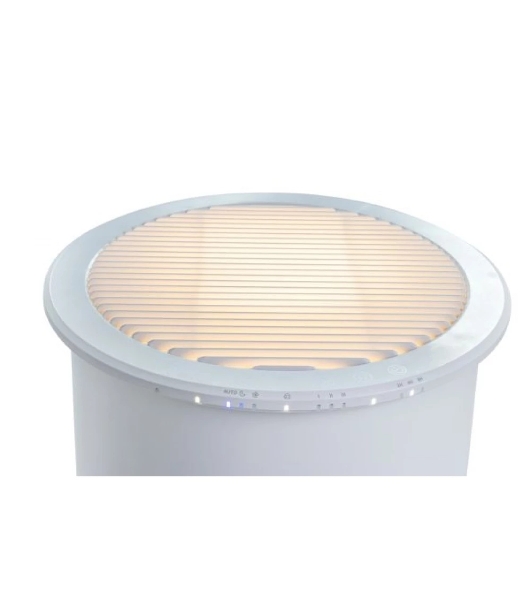 Очиститель воздуха Neoclima NP510W белый, 50 м², HEPA-фильтр, угольный фильтр