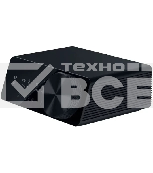 Гарнитура Razer Kraken V4 Pro чёрный, беспроводная + проводная, радиоканал, до 45 ч, подсветка