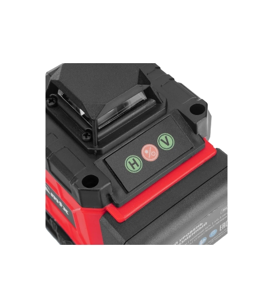 Лазерный уровень м-призм. MTX ML 360-4 Basic SET, 30 м, зеленый луч, акк. Li 3000 мА·ч, сумка