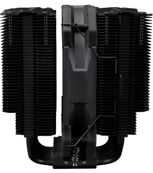 Устройство охлаждения(кулер) Thermalright Peerless Assassin 120 Mini Soc-AM5/AM4/1200/1700/1851 черный 4-pin 25.6dB Al+Cu 750gr Ret