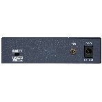 Коммутатор HiWatch DS-S504P(B), 4×100 Мбит/с PoE+ + 1×100 Мбит/с, неуправляемый, фото3