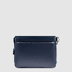 Сумка-мессенджер Piquadro Blue Square CA6812B2/BLU2 синяя натур.кожа, фото3