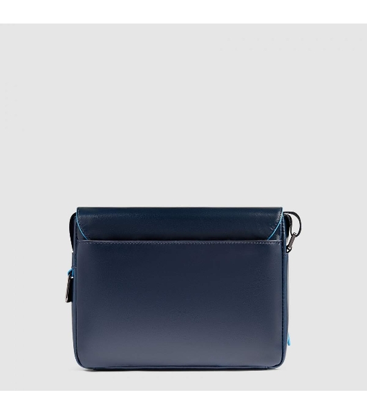 Сумка-мессенджер Piquadro Blue Square CA6812B2/BLU2 синяя натур.кожа