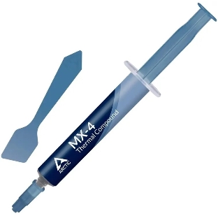Термопаста Arctic MX-4, 4 г, 8.5 Вт/(м⋅К), шприц