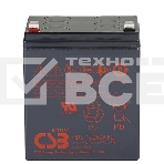 Батарея CSB HRL 1225W (12V 6Ah) F2, фото 1