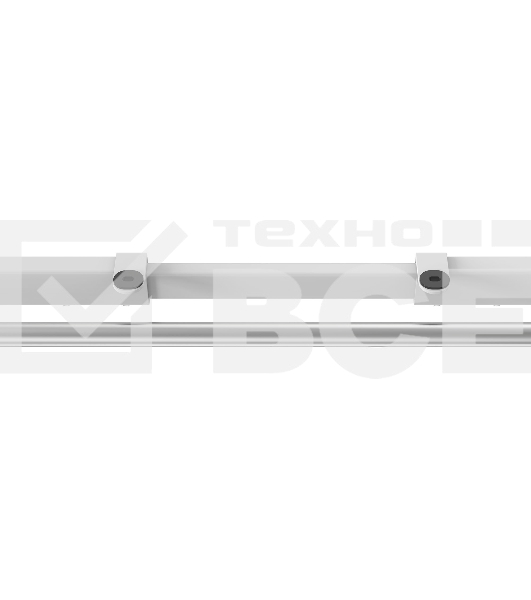 Подстолье Cactus CS-EDF-WT каркас белый