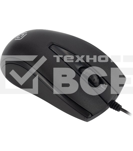 Клавиатура + мышь Oklick 630M клав:черный мышь:черный USB