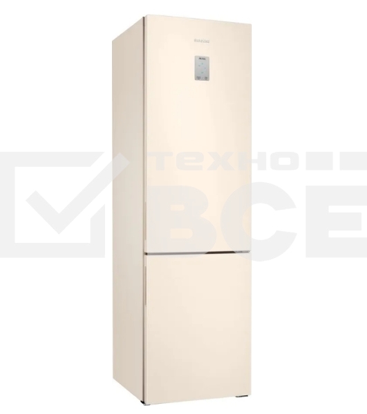 Холодильник Samsung RB37A5491EL/WT бежевый двухкамерный инвертер 269/118 л морозилка снизу