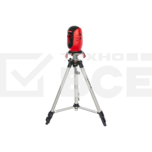 Лазерный уровень MATRIX ML01T, 10м, ±0,5мм/1м, 650нм, 35063
