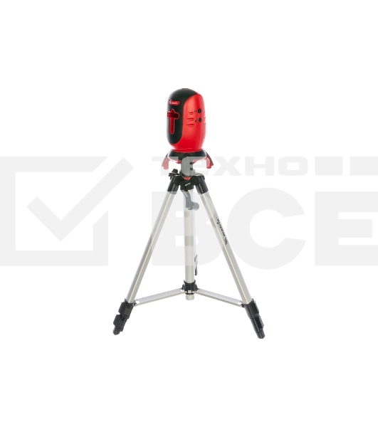 Лазерный уровень MATRIX ML01T, 10м, ±0,5мм/1м, 650нм, 35063