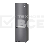 Холодильник LG GC-B509SLCL графит двухкамерный 292/127л морозилка снизу, No Frost, фото7