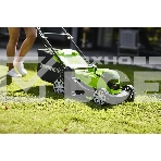 Газонокосилка аккумуляторная (2512607) GreenWorks G24X2LM41, 2*24V, 41 см, без АКБ и ЗУ, фото9
