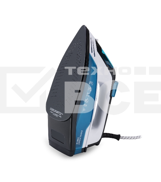 Утюг Coolfort CF-3400 2600Вт синий/белый
