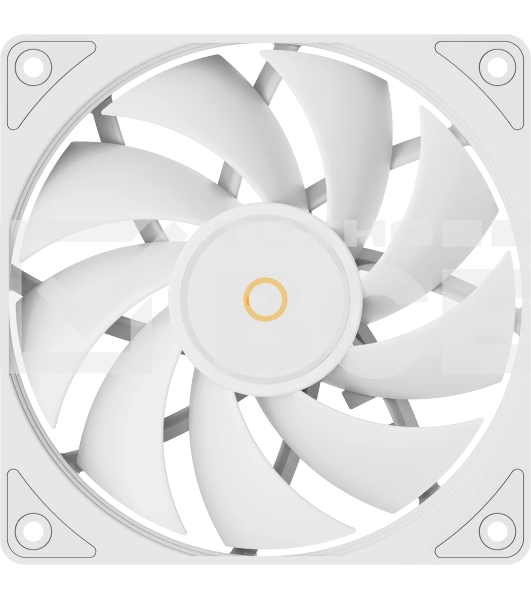 Вентилятор для корпуса Ocypus Gamma F12 WH / White / 3pin