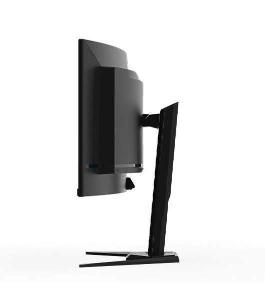 Монитор 49' Gigabyte AORUS CO49DQ-EK QD-OLED 5120x1440, 144 Гц, 0.03 мс, 32:9, 250 кд/м², 2xHDMI 2.1, DP 1.4, USB-C (18 Вт), 3.5 Jack, USB Hub (3x USB 3.2), динамики (2x5 Вт), HDR10, изогнутый экран (1800R), черный
