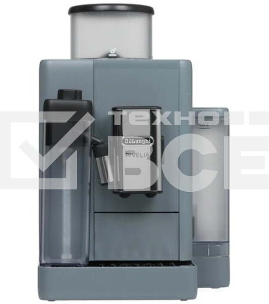 Кофемашина автоматическая DeLonghi EXAM440.55.G серый, исп. кофе - молотый/зерна, 1.4 л, 1450 Вт, 19 Бар.