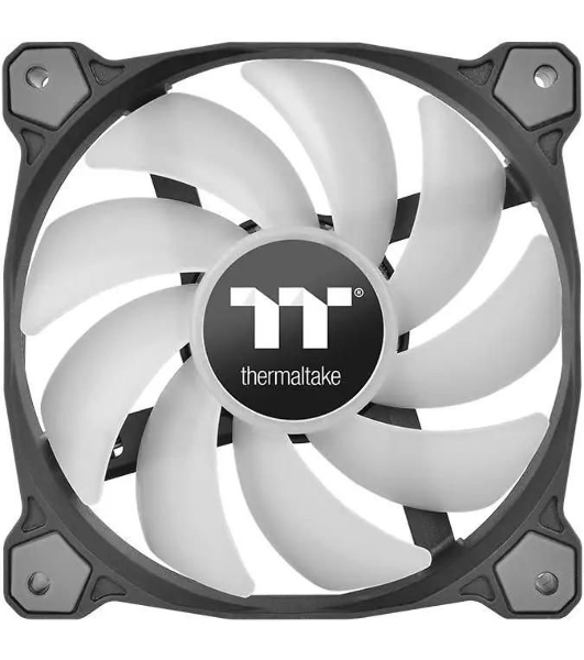 Комплект вентиляторов для корпуса Thermaltake CT120 EX Reverse ARGB Sync (3 шт.) черный, 120 мм, 2000 об/мин, 31.2 дБ, 4 pin