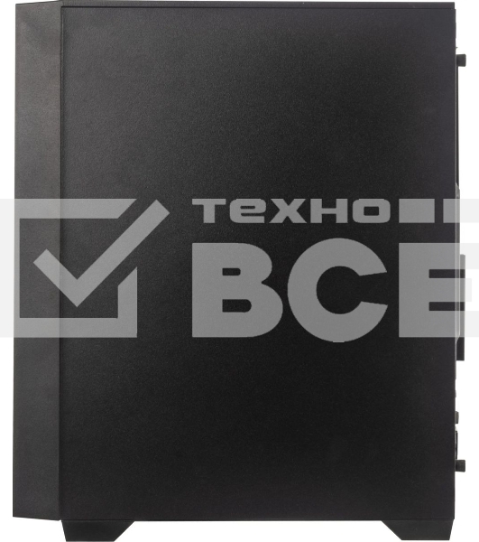 Компьютерный корпус Accord ACC-ZCU1B черный без БП mATX 3x120mm 1xUSB3.0 1xUSB3.1 audio