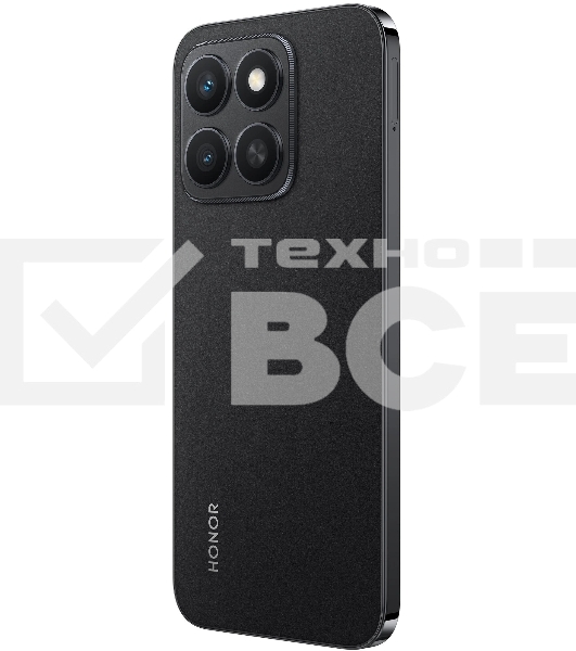 Смартфон Honor X8c 8/128Gb, черный