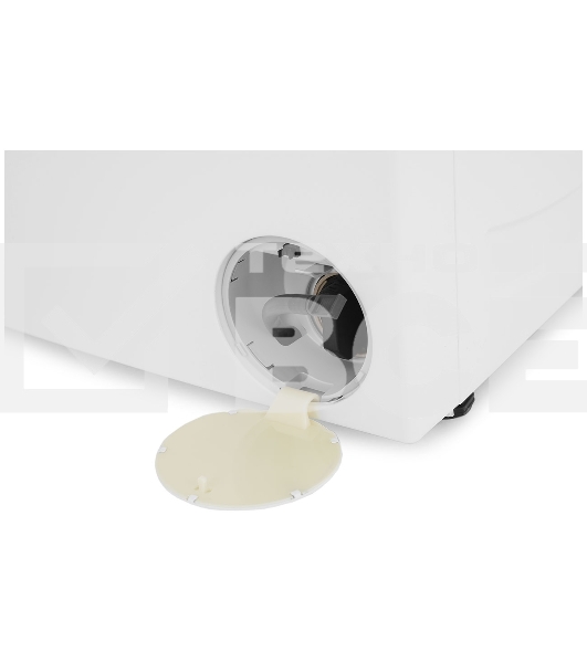 Стиральная машина Haier HWD80-BP14959B белый, загрузка фронтальная 8 кг, 5 кг - сушка, 1400 об/мин, класс: A