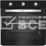 Духовой шкаф электрический встраиваемый Hotpoint HETF 614 JH BL черный, фото 1