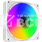 Вентилятор для корпуса Bloody BD-CF120ARGB1 ARGB белый, 120 мм, 1600 об/мин, 26 дБ, 4 pin, фото5